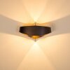 Padua Muurlamp Bruin, 2-lichts