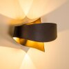 Padua Muurlamp Bruin, 2-lichts