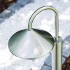 Kasan Buiten staande lamp roestvrij staal, Wit, 1-licht