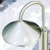 Kasan Buiten staande lamp roestvrij staal, Wit, 1-licht
