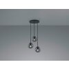 Trio Balini Hanglamp LED Antraciet, 3-lichts