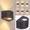 Windhoek Buiten muurverlichting LED, 2-lichts