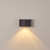 Windhoek Buiten muurverlichting LED, 2-lichts