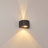 Windhoek Buiten muurverlichting LED, 2-lichts