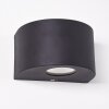 Windhoek Buiten muurverlichting LED, 2-lichts