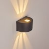 Windhoek Buiten muurverlichting LED, 2-lichts