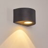 Windhoek Buiten muurverlichting LED, 2-lichts