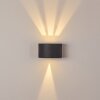 Windhoek Buiten muurverlichting LED, 2-lichts