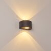 Windhoek Buiten muurverlichting LED, 2-lichts