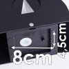 Windhoek Buiten muurverlichting LED, 2-lichts
