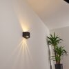 Windhoek Buiten muurverlichting LED, 2-lichts