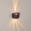 Windhoek Buiten muurverlichting LED, 2-lichts