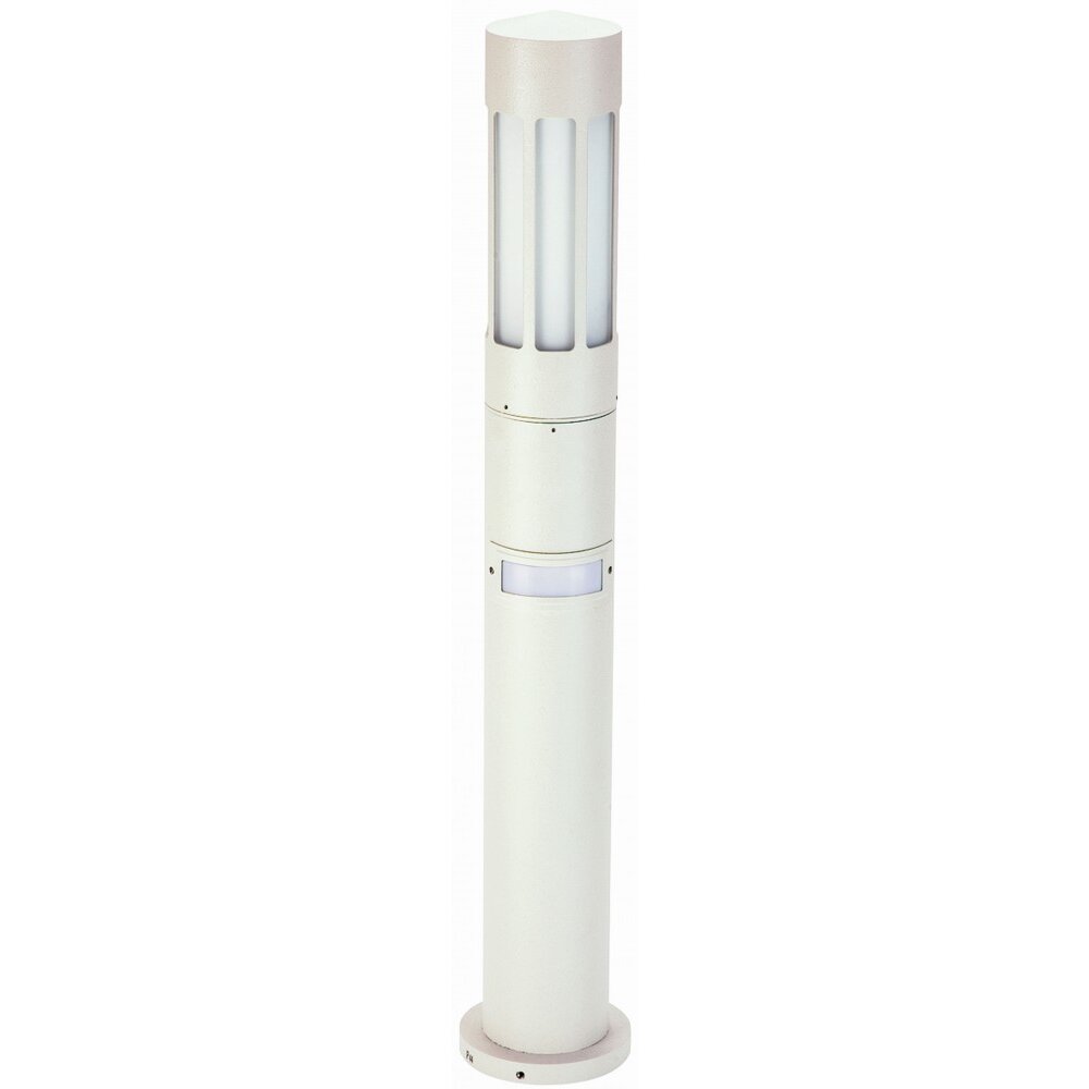 Albert 2019 Sokkellamp Wit, 1-licht, Bewegingsmelder main product photo