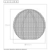 Lucide PAOLO Tafellamp Zilver, 1-licht
