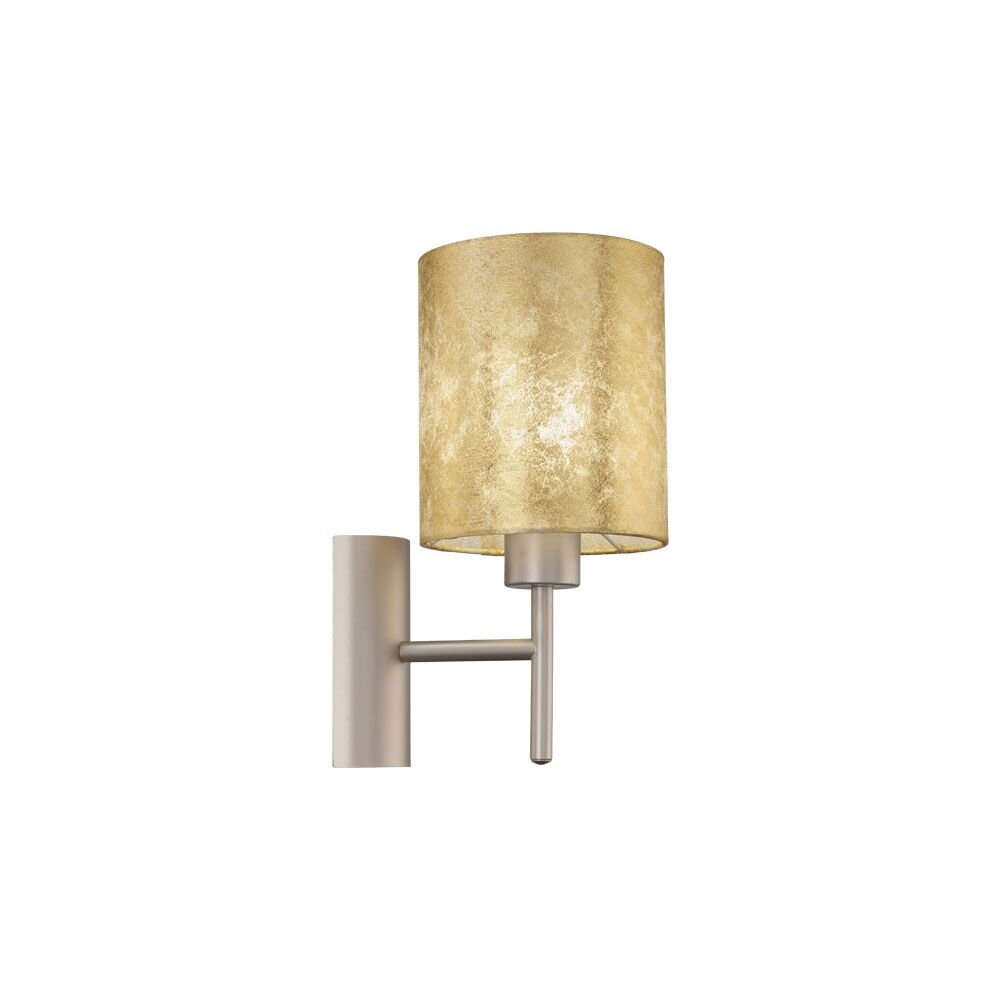 Eglo VISERBELLA Muurlamp Nikkel mat, 1-licht main product photo