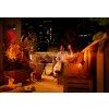 Philips Hue Ambiance White & Color WACA Lily Spot, Extensie set LED Zwart, 1-licht, Kleurwisselaar