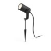 Philips Hue Ambiance White & Color WACA Lily Spot, Extensie set LED Zwart, 1-licht, Kleurwisselaar