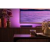 Philips Hue Ambiance White & Color Play Lightbar Dubbelpak basisset LED Zwart, 2-lichts, Kleurwisselaar