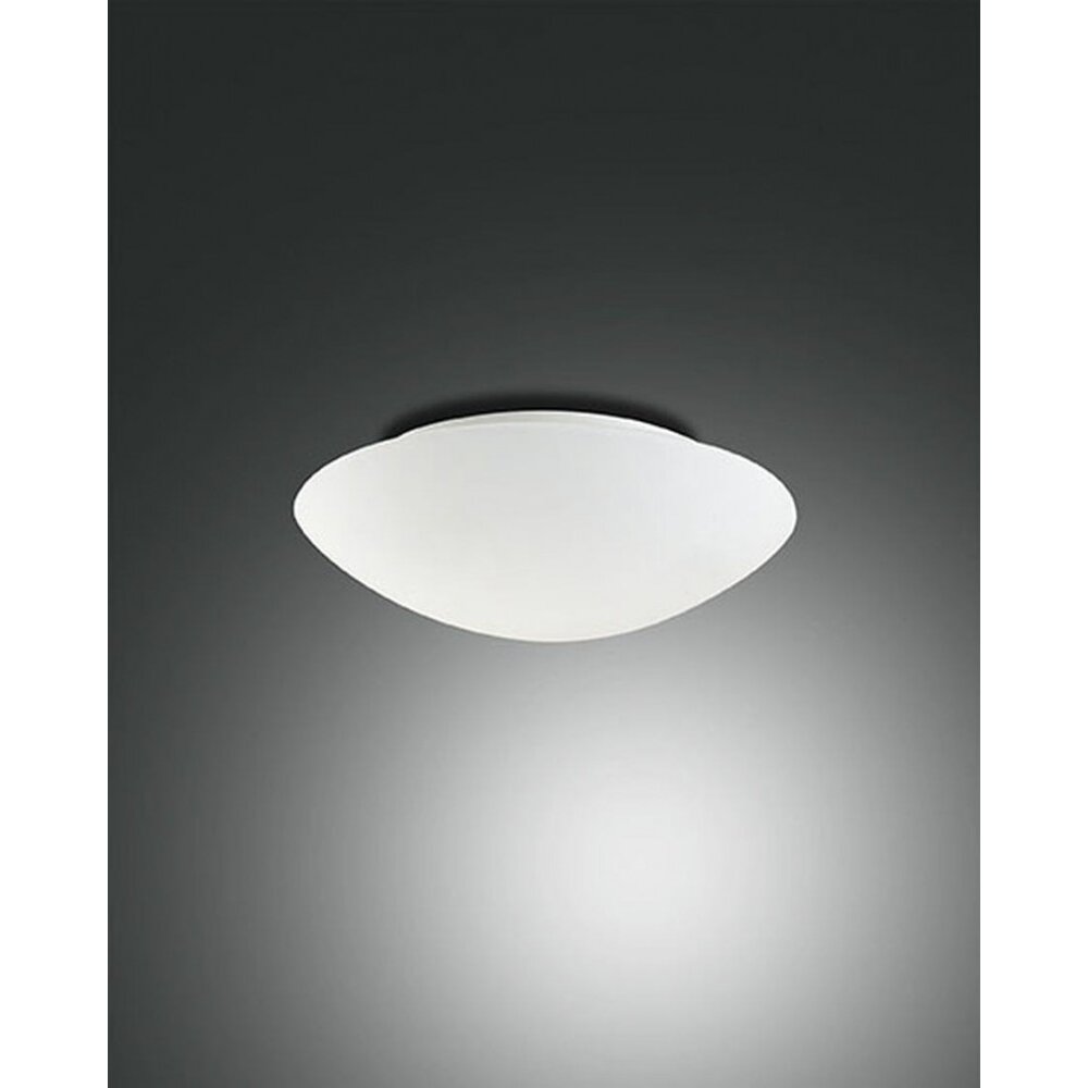 Fabas Luce PANDORA Plafondlamp Wit, 1-licht main product photo