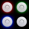 Brilliant Visitation Plafondlamp LED Zilver, Wit, 1-licht, Afstandsbediening, Kleurwisselaar