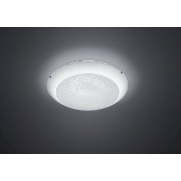 Trio PENTA Plafondlamp LED Wit, 1-licht Trio PENTA Plafondlamp LED Wit, 1-licht