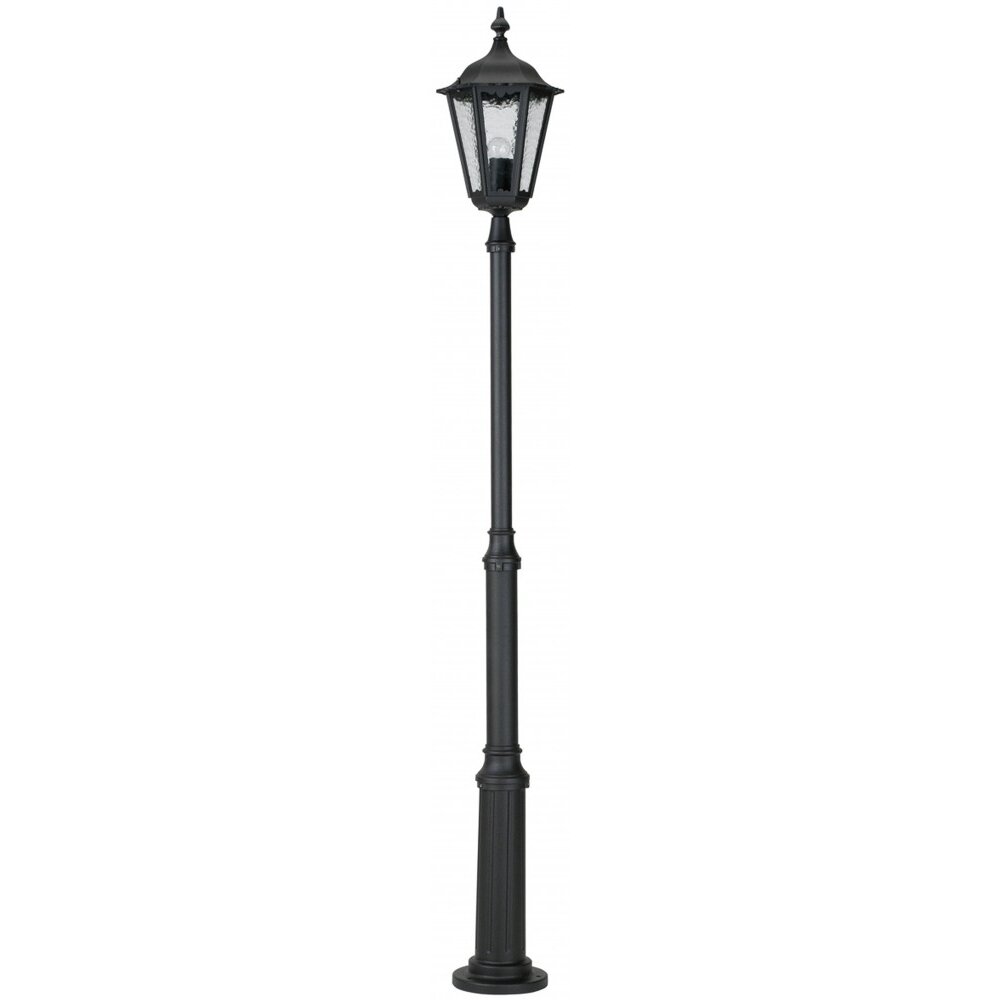 Albert 4147 Padverlichting Zwart, 1-licht main product photo