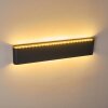 Tinglev Buiten muurverlichting Antraciet, 2-lichts