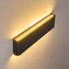 Tinglev Buiten muurverlichting Antraciet, 2-lichts