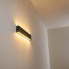 Tinglev Buiten muurverlichting Antraciet, 2-lichts