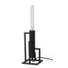 Lucide ZILDA Tafellamp Zwart, 1-licht
