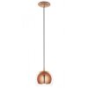 Eglo ROCAMAR Hanglamp Koperkleurig, 1-licht