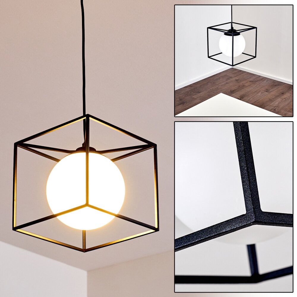 Legano Hanger Zwart, 1-licht main product photo