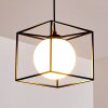 Legano Hanger Zwart, 1-licht