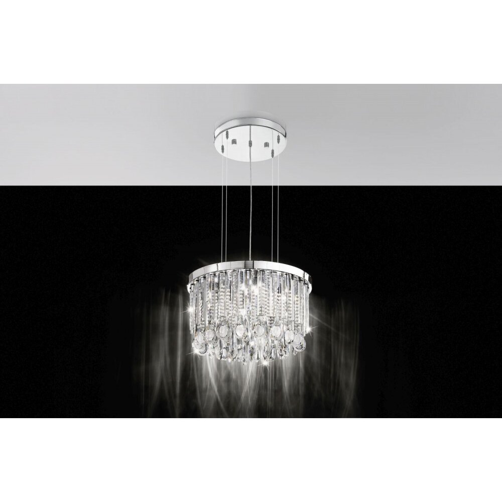 Eglo CALAONDA Hanger Chroom, 7-lichts main product photo