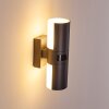 Baulund Buiten muurverlichting LED Antraciet, 1-licht, Bewegingsmelder