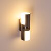 Baulund Buiten muurverlichting LED Antraciet, 1-licht, Bewegingsmelder