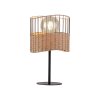 Leuchten-Direkt REED Tafellamp Zwart, 1-licht
