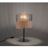 Leuchten-Direkt REED Tafellamp Zwart, 1-licht