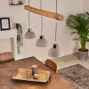Ambri Hanglamp Nikkel mat, 3-lichts