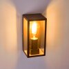 Hakkas Buiten muurverlichting Bruin, 1-licht