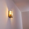 Hakkas Buiten muurverlichting Bruin, 1-licht