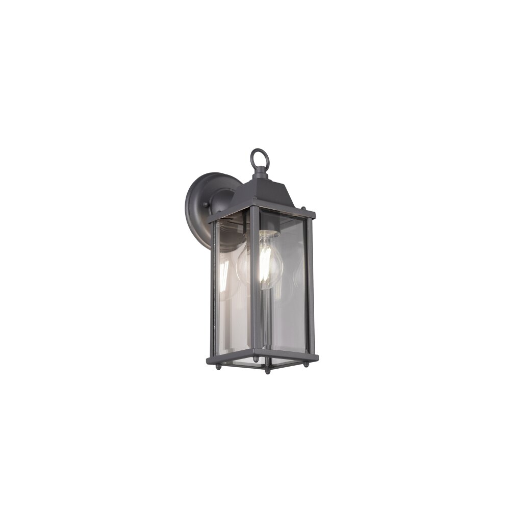 Trio Olona Muurlamp Antraciet, 1-licht main product photo