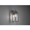 Trio Olona Muurlamp Antraciet, 1-licht