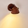 Glostrup Muurlamp Roest, 1-licht