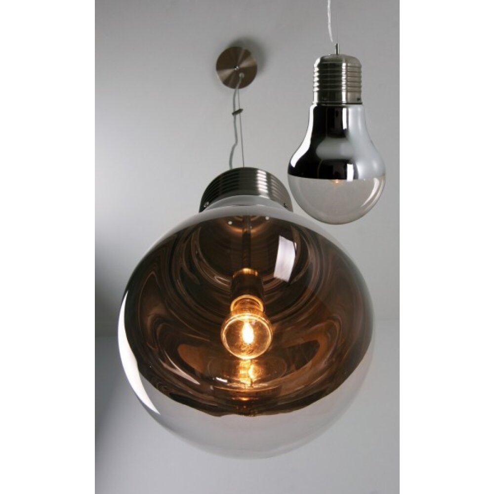 Ideallux Luce Hanglamp Chroom, roestvrij staal, 1-licht main product photo