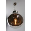 Ideallux Luce Hanglamp Chroom, roestvrij staal, 1-licht