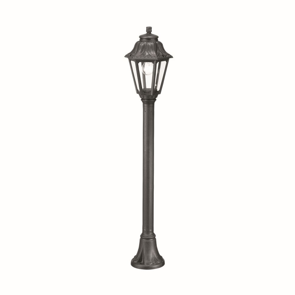 Ideallux ANNA Padverlichting Zwart, 1-licht main product photo