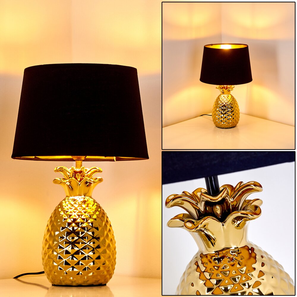 Pina Tafellamp Goud, 1-licht main product photo