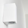 Nordborg Buiten muurverlichting LED Wit, 2-lichts