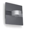 Lutec SPLIT Buiten muurverlichting LED Antraciet, 1-licht